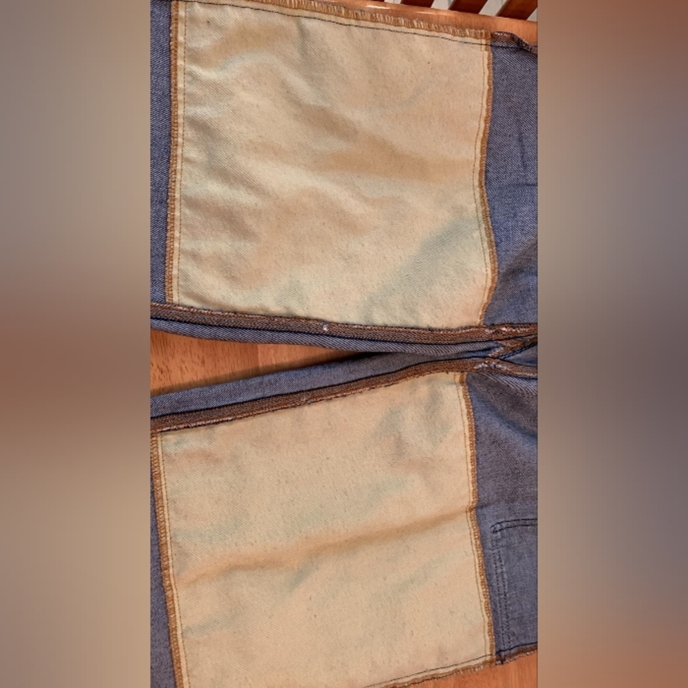 Diamond Gusset with DuPont Kevlar Motorcycle Jeans Size 39x29 - Picture 12 of 15